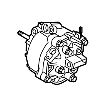 Mitsubishi A/C Compressor - 7813A991
