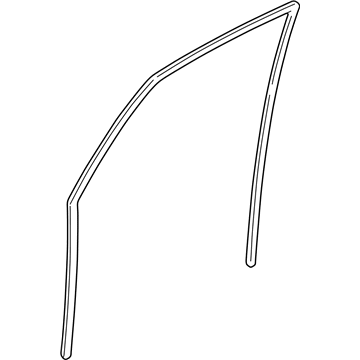 Mitsubishi Window Run - 5705A220