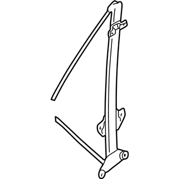 Mitsubishi Window Regulator - MN167272