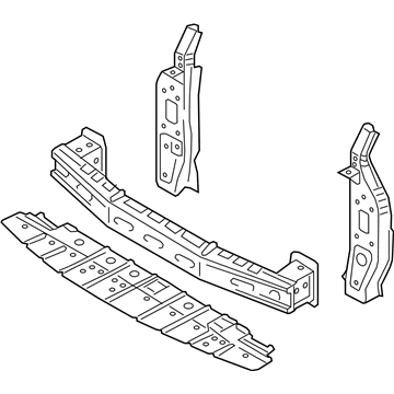 Mitsubishi Radiator Support - 62516W000P