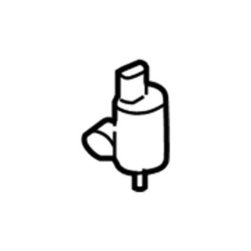 Mitsubishi Windshield Washer Pump - 8260A217