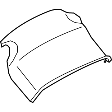 Mitsubishi Mirage G4 Steering Column Cover - 8065A114XA