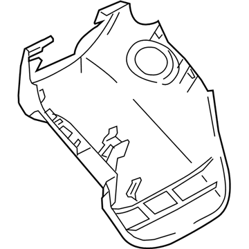 Mitsubishi Steering Column Cover - 8065A127XA