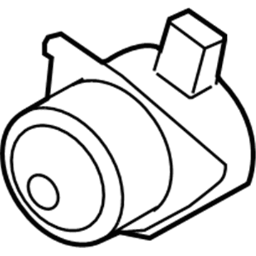 Mitsubishi Lancer Fan Motor - 1355A131