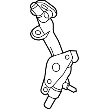 Mitsubishi EGR Tube - 1582A144