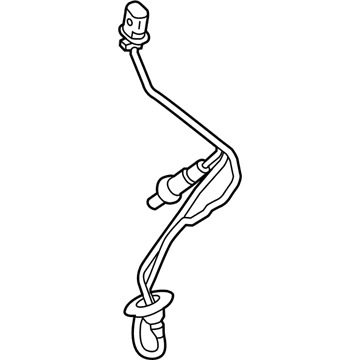 Mitsubishi Outlander Oxygen Sensor - 1588A228