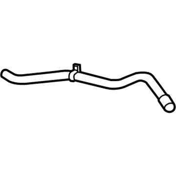 Mitsubishi Outlander Sport Crankcase Breather Hose - 1744A081