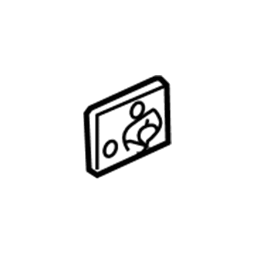 Mitsubishi Mirror Switch - MR381503
