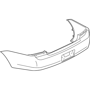 Mitsubishi Galant Bumper Cover - 6410A774