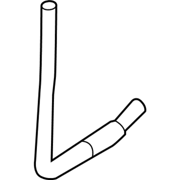 Mitsubishi Water Hose - 2922A995