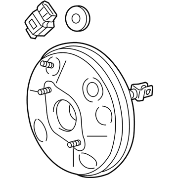 Mitsubishi Brake Booster - 4630A403