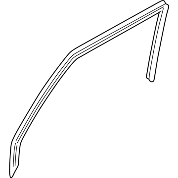 Mitsubishi Montero Door Seal - 5725A114