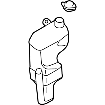 Mitsubishi Coolant Reservoir - MN156097