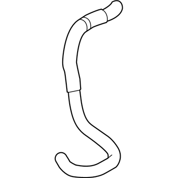 Mitsubishi Outlander Sport Coolant Reservoir Hose - 1370A356