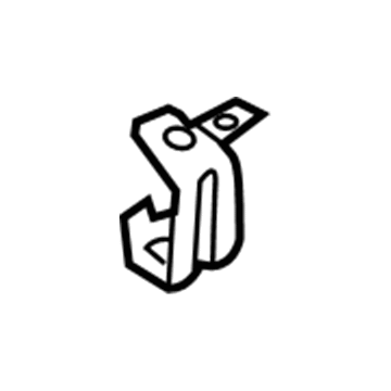 Mitsubishi Radiator Support - 1375A006
