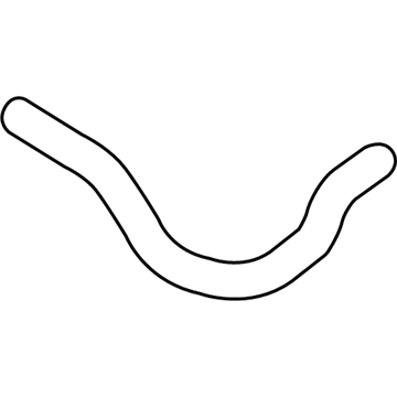 Mitsubishi Coolant Reservoir Hose - 1370A383