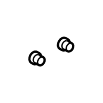 Mitsubishi MC845482 Washer Pump Grommet