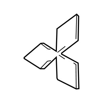 Mitsubishi Outlander Emblem - 7415A738