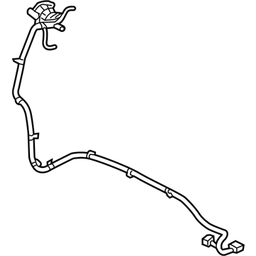 Mitsubishi Fuel Door Release Cable - 9482A150
