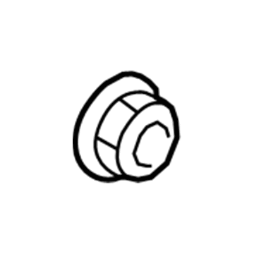 Mitsubishi Spindle Nut - MB584600