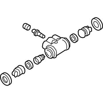 Mitsubishi Mirage Wheel Cylinder - 4610A020