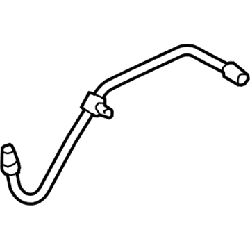 Mitsubishi Brake Line - 4650B445