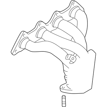 Mitsubishi Exhaust Manifold - MN156556