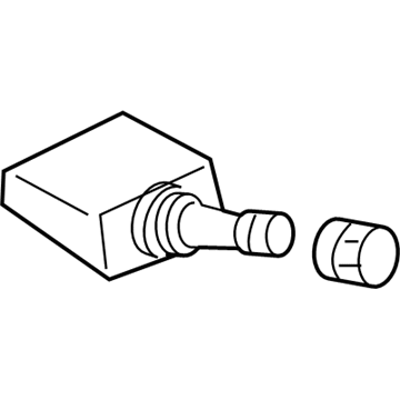Mitsubishi TPMS Sensor - 4250B875