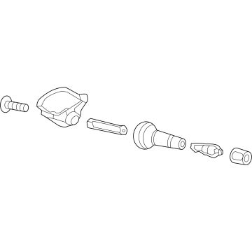 Mitsubishi TPMS Sensor - 4250G122