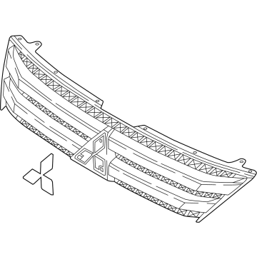 Mitsubishi Grille - 7450B539