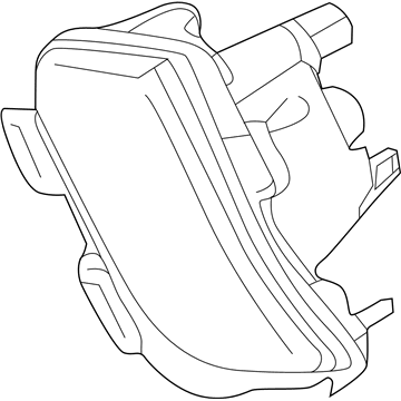 Mitsubishi Daytime Running Lights - 8312A036