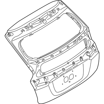 Mitsubishi Liftgates - 5801B826