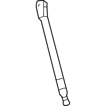 Mitsubishi Liftgate Lift Support - 5802A516