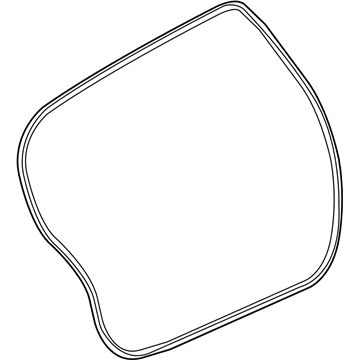 Mitsubishi Eclipse Cross Weather Strip - 5815A090