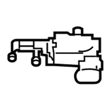 Mitsubishi Secondary Air Injection Check Valve - MN143213
