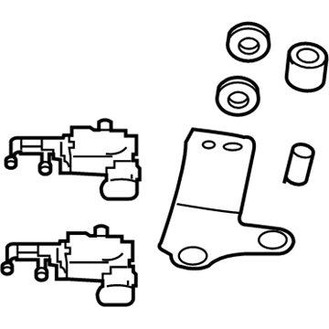 Mitsubishi Lancer Diverter Valve - 8657A036