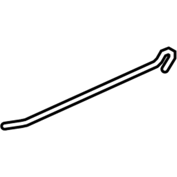 Mitsubishi MR297804 Handle