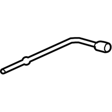 Mitsubishi MR244375 Luggage Wrench