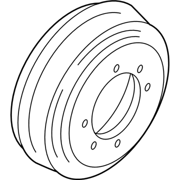 Mitsubishi Brake Drum - 4615A196