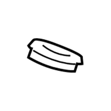 Mitsubishi Washer Reservoir Cap - 8260A148