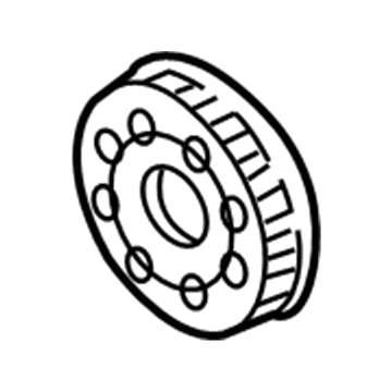 Mitsubishi Crankshaft Gear - MN119226