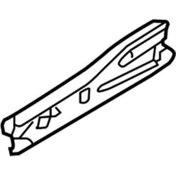 Mitsubishi MR548946 Extension, Passenger Side