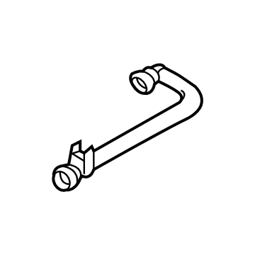 Mitsubishi Fuel Hose - 1715A241