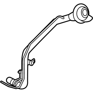 Mitsubishi Outlander PHEV Fuel Filler Neck - 1710A590