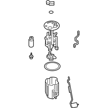 Mitsubishi Fuel Pump - 1760A502