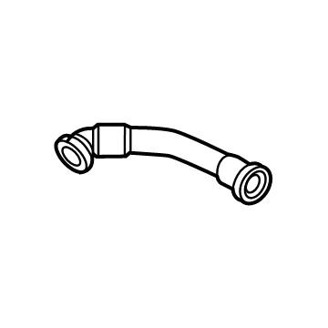 Mitsubishi 1710A571 Filler Hose