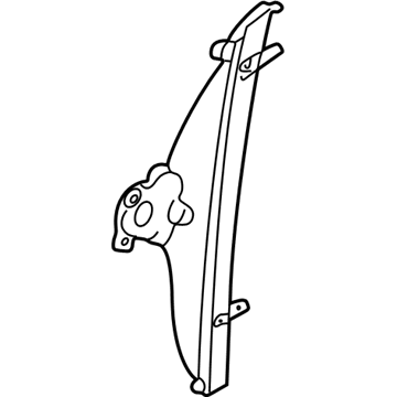 Mitsubishi Window Regulator - MR991325