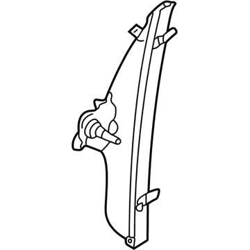 Mitsubishi Window Regulator - MR991315