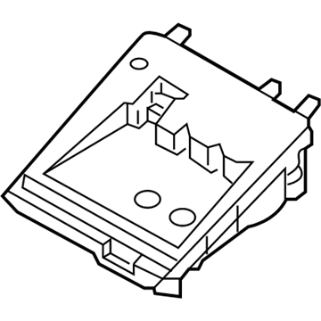 Mitsubishi 8638A494 Control Module