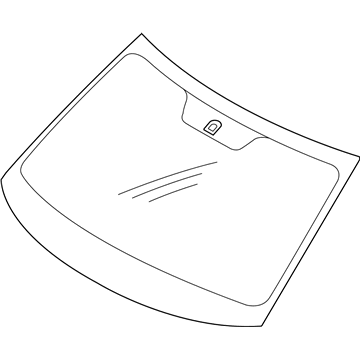 Mitsubishi Windshield - 6102C162